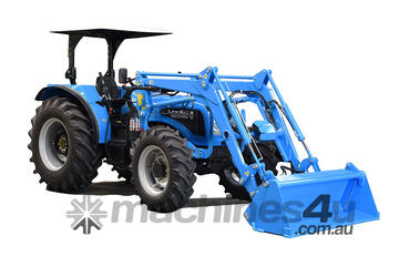 Landini Discovery 75 4WD ROPS Tractor