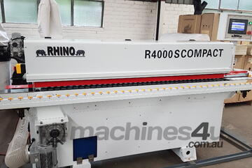 MTD - RHINO R4000S Compact Hot Melt Edge Banding Machine: Precision and Efficiency Redefined