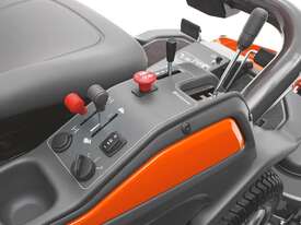 HUSQVARNA RC 320Ts AWD with 112cm Combi Deck - picture2' - Click to enlarge