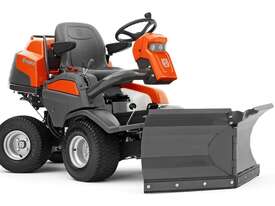 HUSQVARNA RC 320Ts AWD with 112cm Combi Deck - picture1' - Click to enlarge