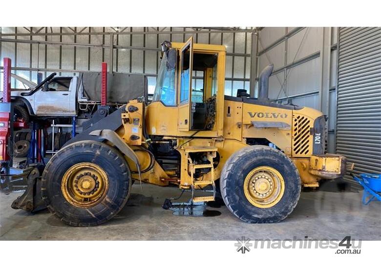 Used Volvo L70E Wheeled Loader in , Listed on Machines4u