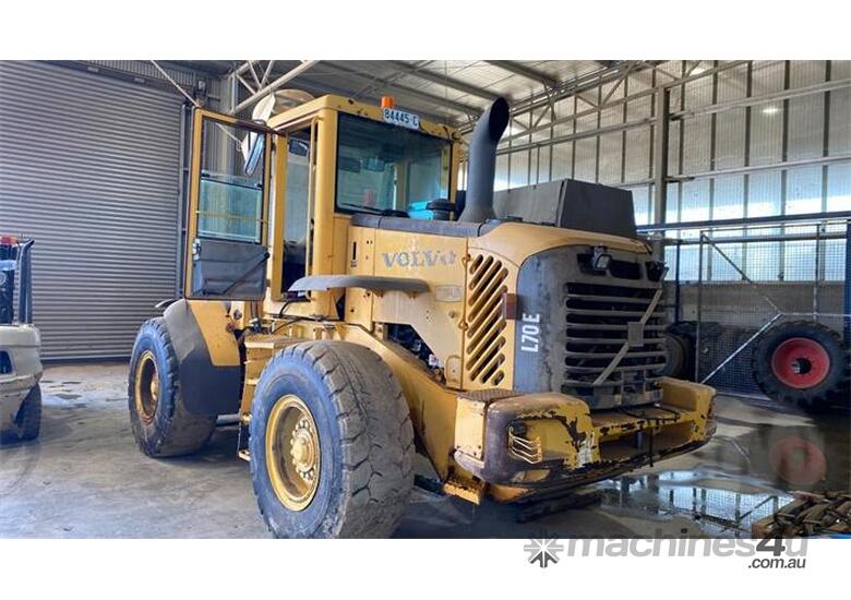 Used Volvo L70E Wheeled Loader in , Listed on Machines4u
