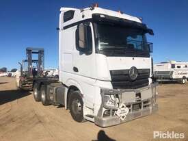 2021 Mercedes Benz Actros 2663 - picture0' - Click to enlarge