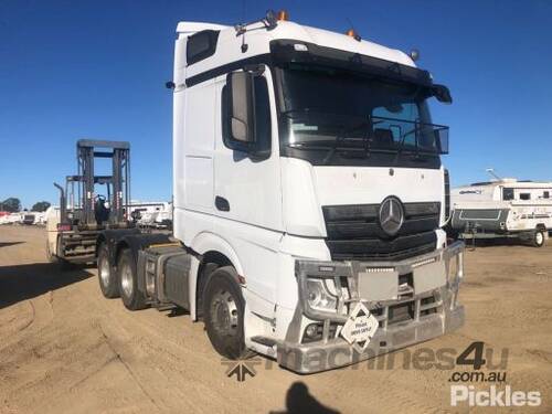 2021 Mercedes Benz Actros 2663