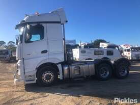 2021 Mercedes Benz Actros 2663 - picture1' - Click to enlarge