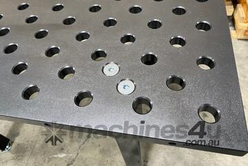 Basic 8.7 - 2000x1000x25 Plasma nitrided Diagonal grid 4x Leg standard equipment 815