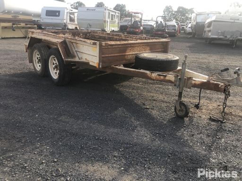 Buy Used Box Trailer 2010 Box Trailer Box Trailer in , Listed on Machines4u