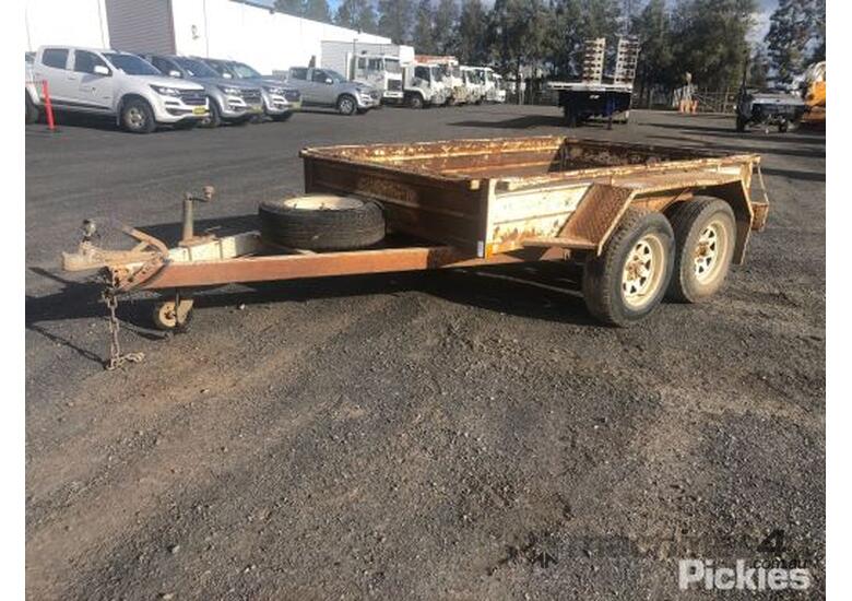 Buy Used Box Trailer 2010 Box Trailer Box Trailer in , Listed on
