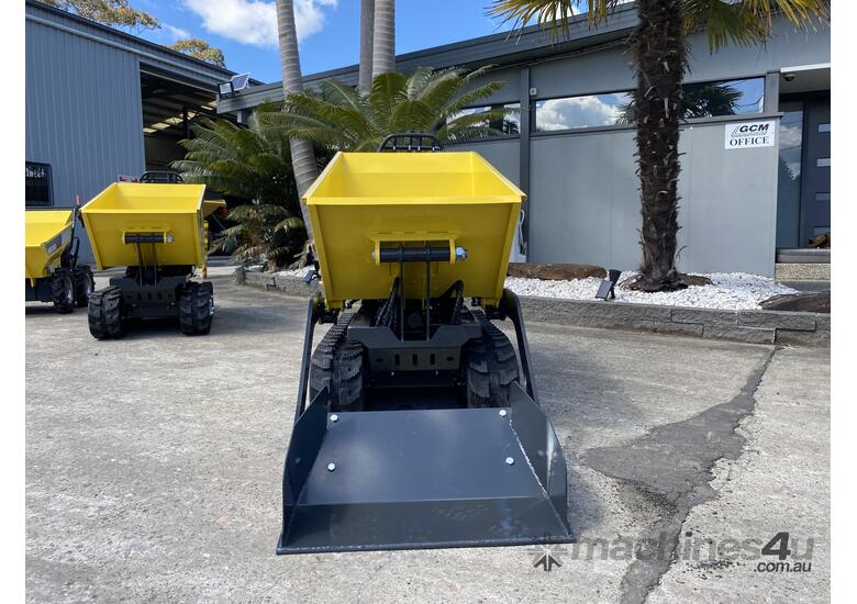 caption Mini Dumper 600kg