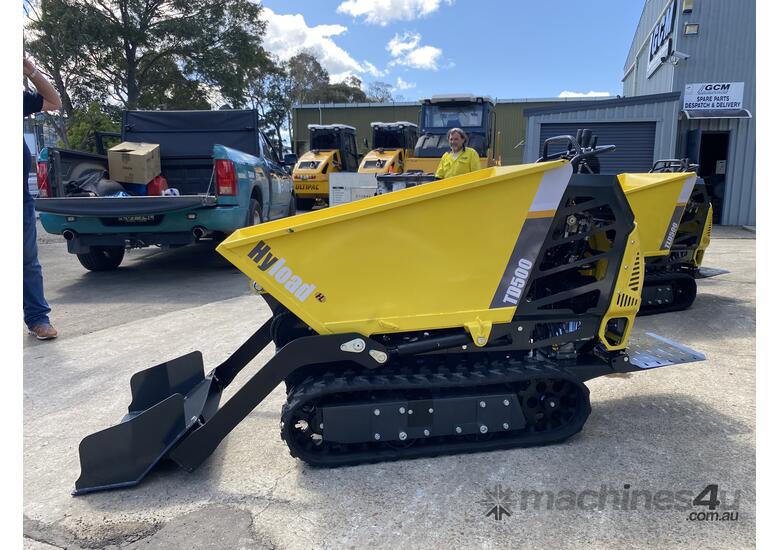 caption Mini Dumper 600kg