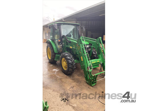 John Deere 5065E FWA/4WD Tractor