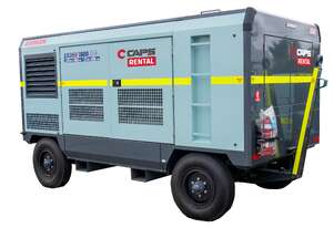 AIRMAN 1000CFM 150PSI AFTERCOOLED DUAL PRESSURE PORTABLE DIESEL COMPRESSOR