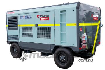 AIRMAN 1000CFM 150PSI AFTERCOOLED DUAL PRESSURE PORTABLE DIESEL COMPRESSOR
