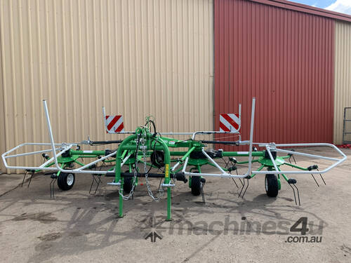 caption Samasz P4 531 Rakes/Tedder Hay/Forage Equip