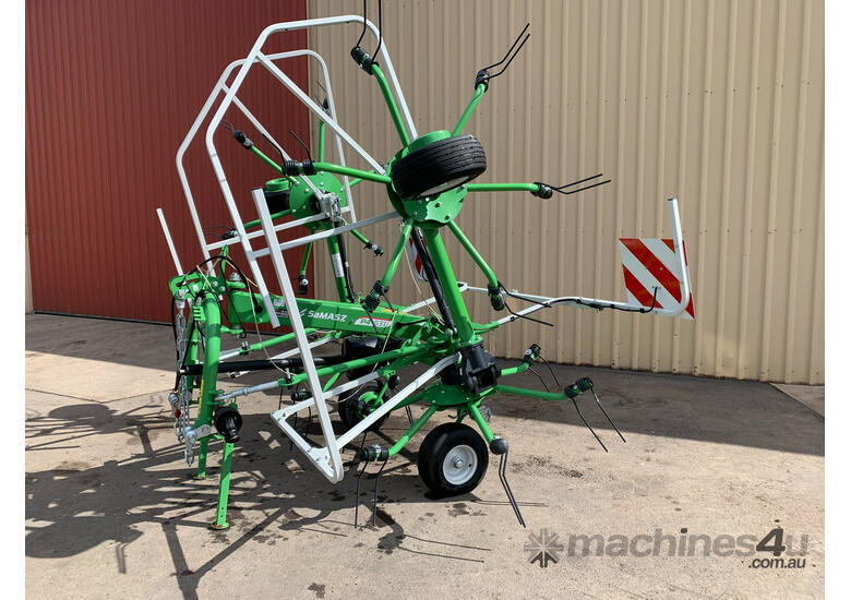 caption Samasz P4 531 Rakes/Tedder Hay/Forage Equip