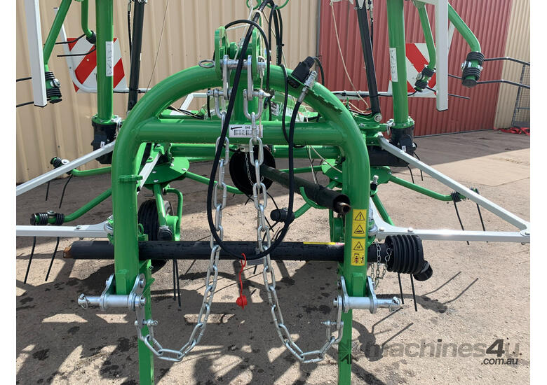 caption Samasz P4 531 Rakes/Tedder Hay/Forage Equip