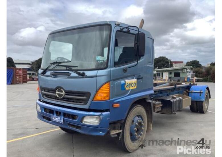 Buy Used Hino GH1J Tipper Trucks in , Listed on Machines4u