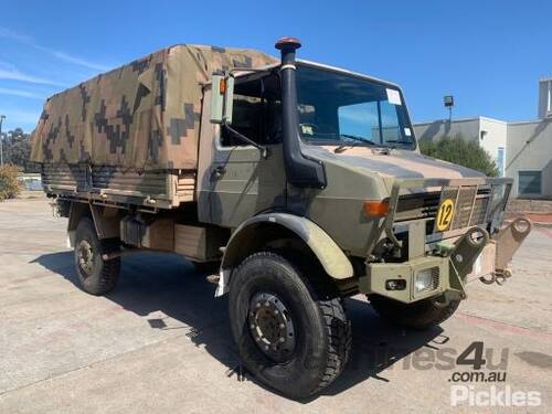 1986 Mercedes Benz Unimog UL1700L