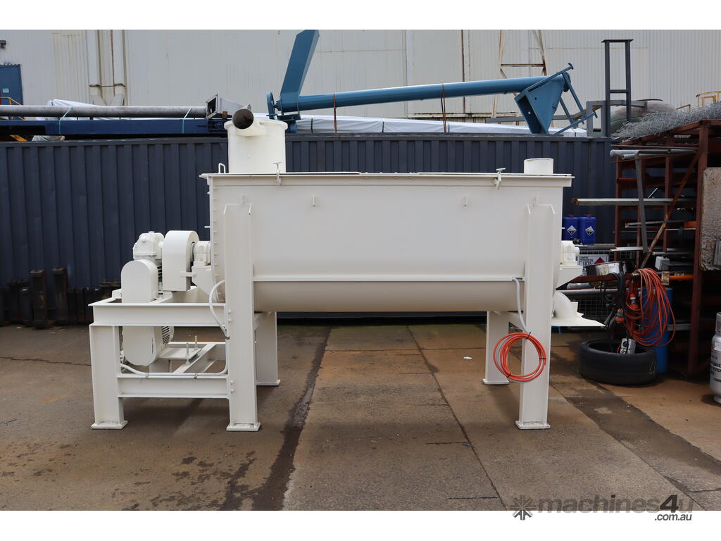 Used Ribbon Mixer Large Industrial Steel Metal Ribbon Mixer 1500L