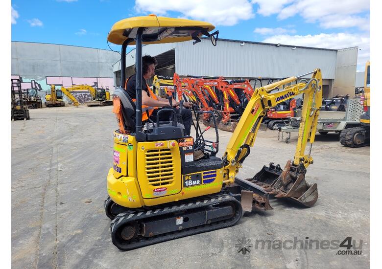 Used 2020 komatsu PC18 Mini Excavators in , - Listed on Machines4u