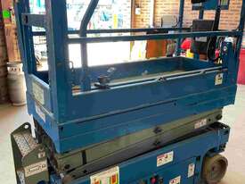 USED GENIE 15FT ELECTRIC SCISSOR LIFT - picture0' - Click to enlarge