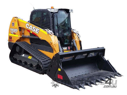 CASE TR320 Skid Steer Loader