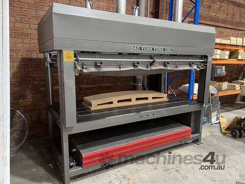 Corian & Solid Surface Thermoforming & Vacuum + Air Press