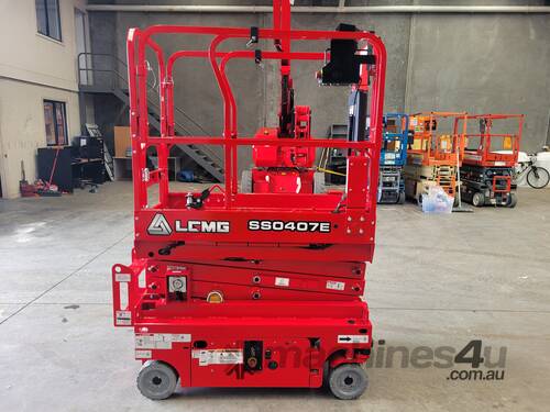 LGMG SS0407E Micro Scissor Lift