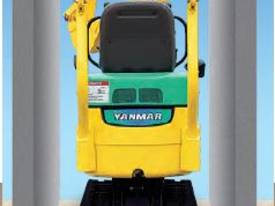 Yanmar SV08-1A - Mini Excavator - picture1' - Click to enlarge