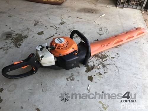 Stihl Hs82T Petrol Hedge Trimmer, Plant# 80283,Serial No: No Serial