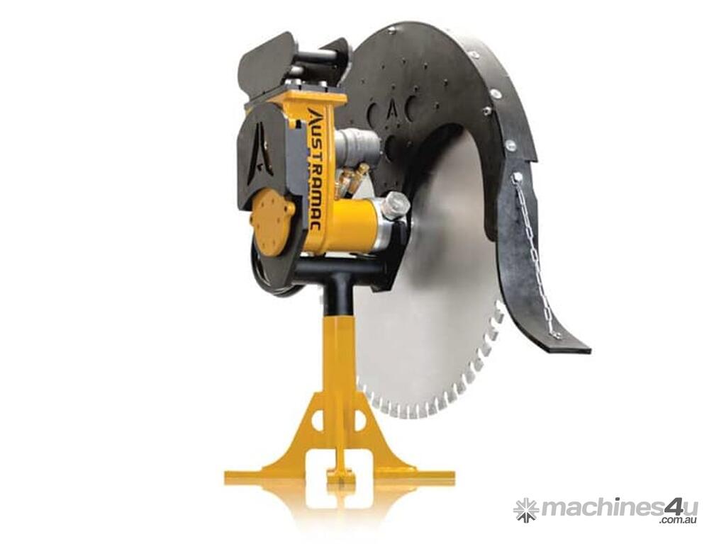 New Austramac FLASHCUT 1000RM Hydraulic Diamond Rock Saw for Mini