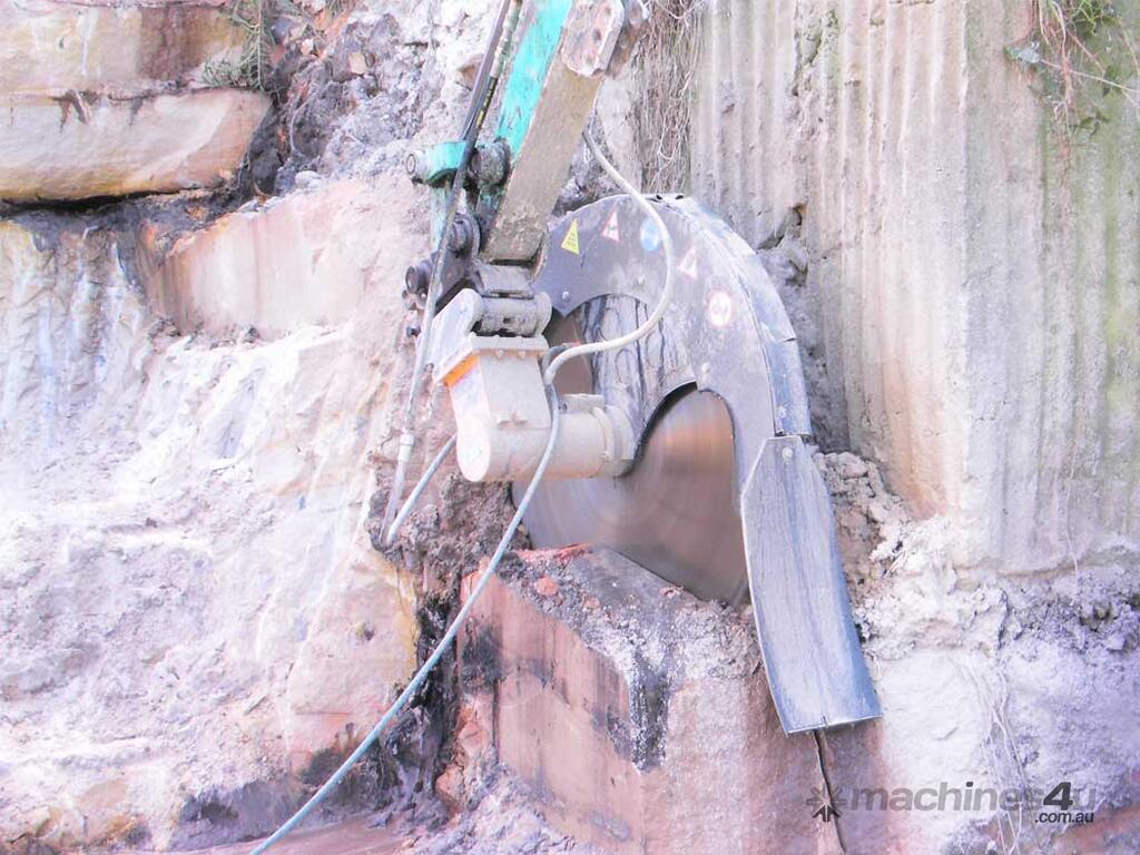 New Austramac FLASHCUT 1000RM Hydraulic Diamond Rock Saw for Mini