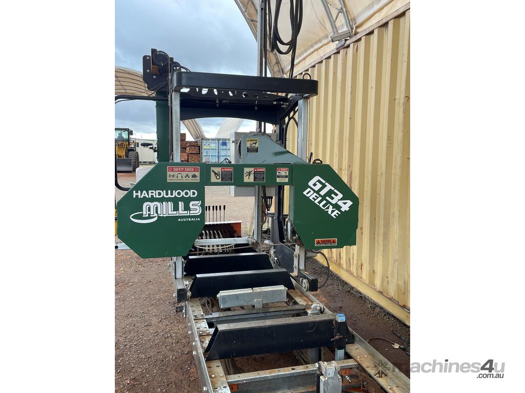Used 2021 Hardwood Mills Australia BANDSAW FULLY 3PH ELECTRIC 15