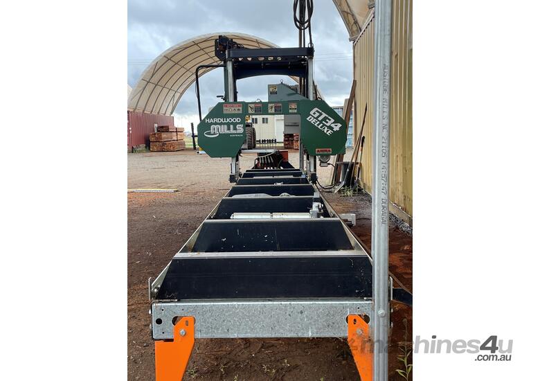 Used 2021 Hardwood Mills Australia BANDSAW FULLY 3PH ELECTRIC 15