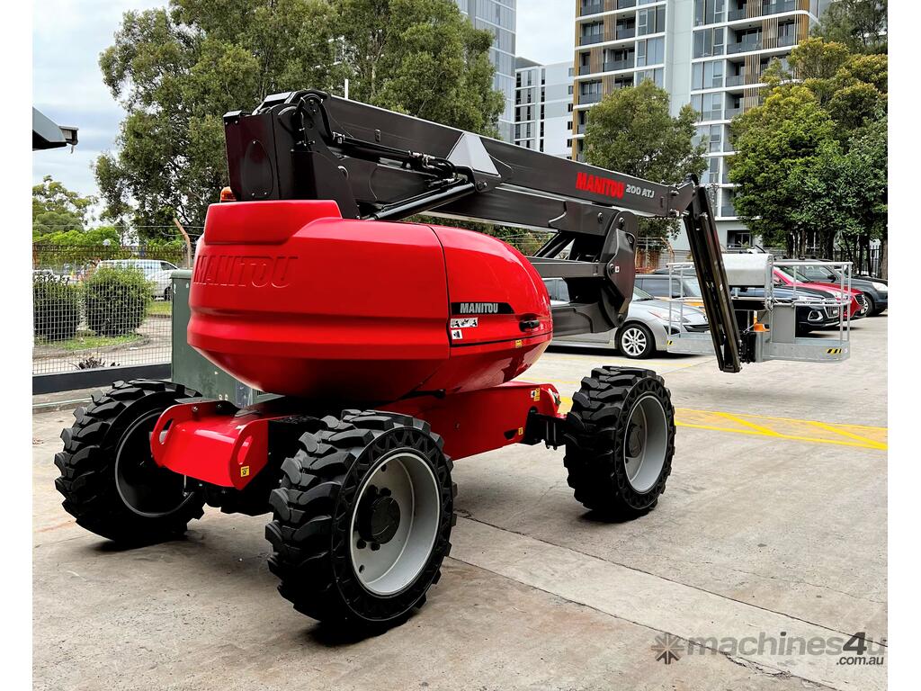 New Manitou Atj X Mobile Elevating Work Platform Elevated Work Platform In Lidcombe Nsw