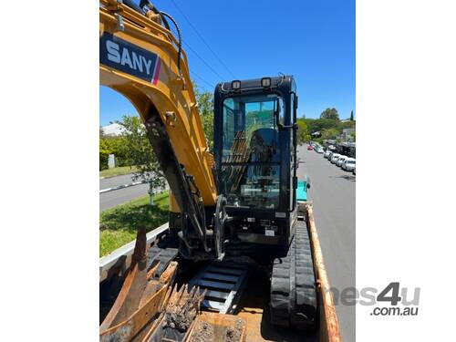 SANY SY50U Excavator