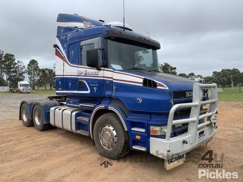 2004 Scania 164