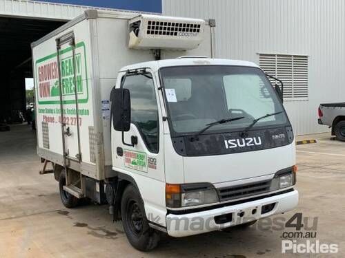 2004 Isuzu NKR 200 Flat Low