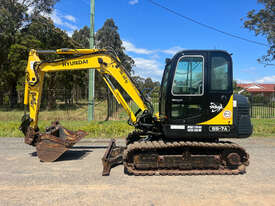 Hyundai 55-7A Tracked-Excav Excavator - picture0' - Click to enlarge