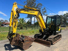 Hyundai 55-7A Tracked-Excav Excavator - picture0' - Click to enlarge