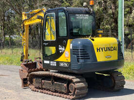 Hyundai 55-7A Tracked-Excav Excavator - picture1' - Click to enlarge