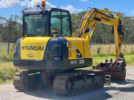 Hyundai 55-7A Tracked-Excav Excavator - picture2' - Click to enlarge