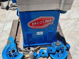 ERCOLINA 030 MEGA BENDER with tooling in very good condition  - picture0' - Click to enlarge