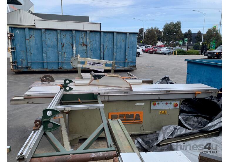 Used 1 x paoloni 1 x rema Panel Saws for sale Panel Saw in , Listed on Machines4u