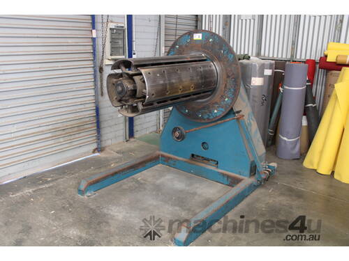 COLROL DECOILER, 500mm SPINDLE DIAMETER