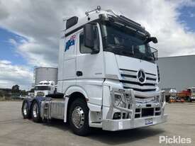 2019 Mercedes Benz Actros 2658 - picture0' - Click to enlarge