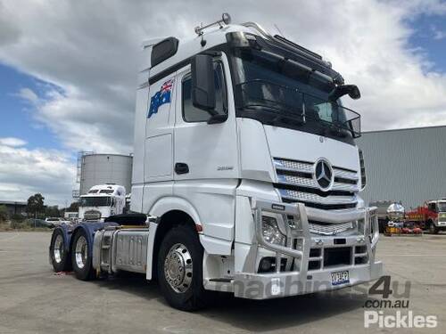 2019 Mercedes Benz Actros 2658