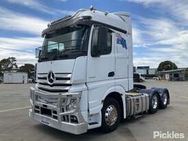 2019 Mercedes Benz Actros 2658 - picture0' - Click to enlarge