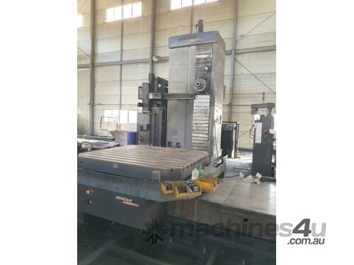 2010 Doosan DBC-130L CNC Horizontal Boring Machine - 60 ATC