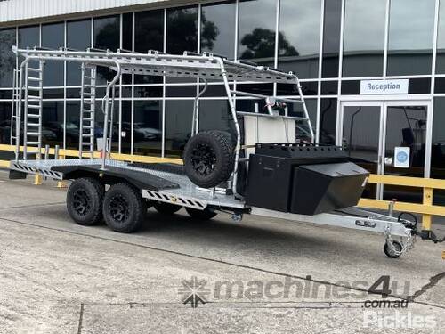 2022 Green Pty Ltd Toy Hauler